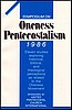 Symposium on Oneness Pentecostalism 1986