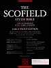 Old Scofield Large Print-Bonded Leather-Black (KJV)