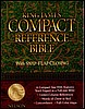 Nelson Bible-Compact Reference Snap-Black (KJV) #344