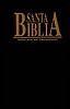 Santa Biblia - Negro RV (Holy Bible - Black KJV)