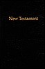 Vest-Pocket New Testament (KJV) - Black