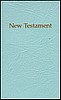 Vest-Pocket New Testament (KJV) - Pastel blue