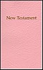 Vest-Pocket New Testament (KJV) - Pastel pink