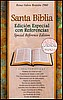 Biblia de Referencia en Espanol - Granate RV (Spanish Reference Bible KJV Burgundy)