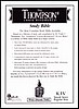 Thompson Chain-Reference Bible-Indexed (#512) Black Genuine Leather-with Doctrine