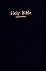 W.A.P. Award Bible (KJV) - Black