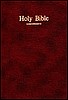 W.A.P. Award Bible (KJV) - Burgundy