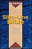 W.A.P. Slim-Line Bible #2015 Bonded Leather-Black-Indexed