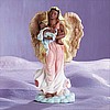 Alabastrite Guardian Angel With Baby