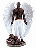 Alabastrite Male Black Guardian Angel