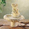 Alabastrite Cherub Water Fountain