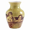 Angels Patchwork Vase