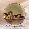 Angels Patchwork Plate