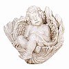 Sleeping Cherub On Shell