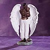 African Angel With Baby