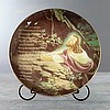 Jesus Praying Porcelain Plate