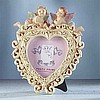 Cherub Heart Shape Frame