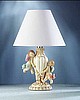 Cherub Table Lamp