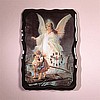 Guardian Angel Wall Clock