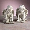 Reading Cherubs Bookends