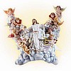 Jesus in Clouds Wall Light