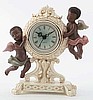 Cherub Desk Clock