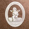“Angels Welcome Here” Wall Plaque