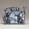 Noah's Ark Picture Frame