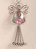 Angel October Birthstone Heart
