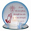Prayer of Strength Candleholder