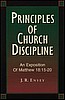 Principles of Church Discipline