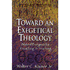 Toward an Exegetical Theology