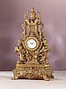 Italy Style Cherubs Clock
