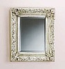 Antique Silver Finish Wall Mirror