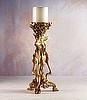 Art Nouveau-Style Candle Holder