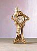 Art Nouveau Style Clock