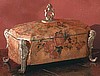 Antique Rose Treasure Box