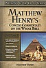 Matthew Henry's Concise Commentary on the Whole Bible